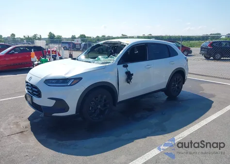 2024 Honda Hr-V Awd Sport/Awd Sport W/O Bsi z USA, uszkodzony, nr VIN 3CZRZ2H58RM743163